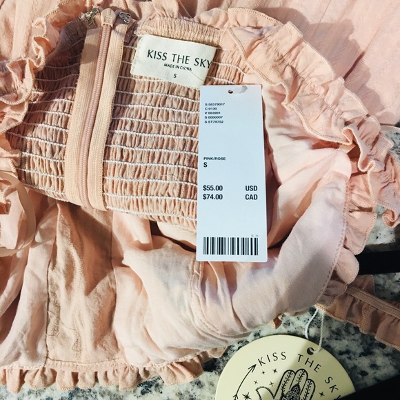 Kiss The Sky Layla Lace-Up Mini Dress (summer time 😎☀️ ) - Picture 5 of 6